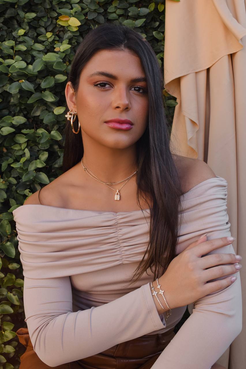 Padlock inspiration necklace