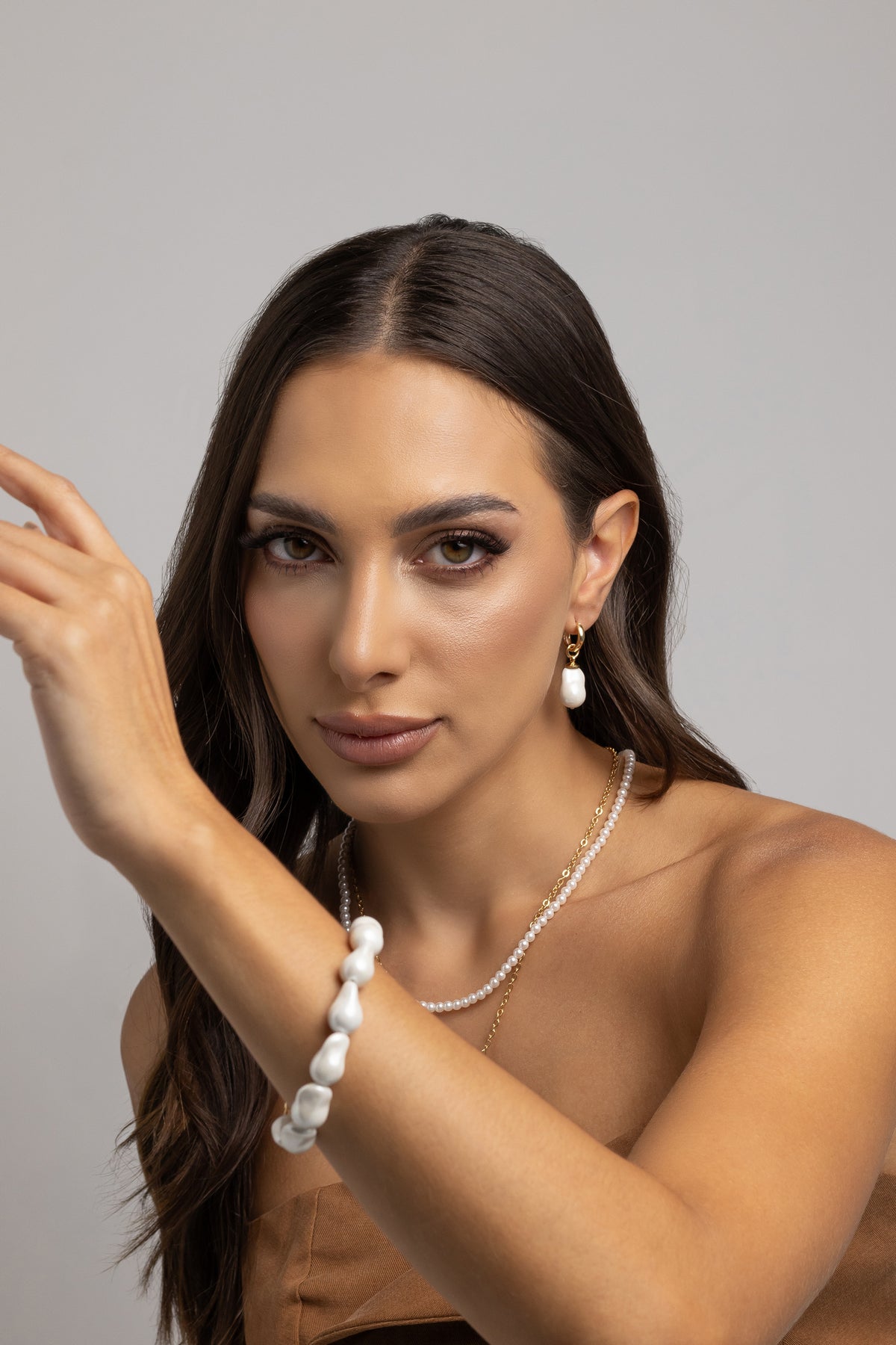Pearl Shell Bracelet – 19 cm