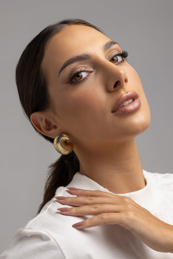 Comma Earrings