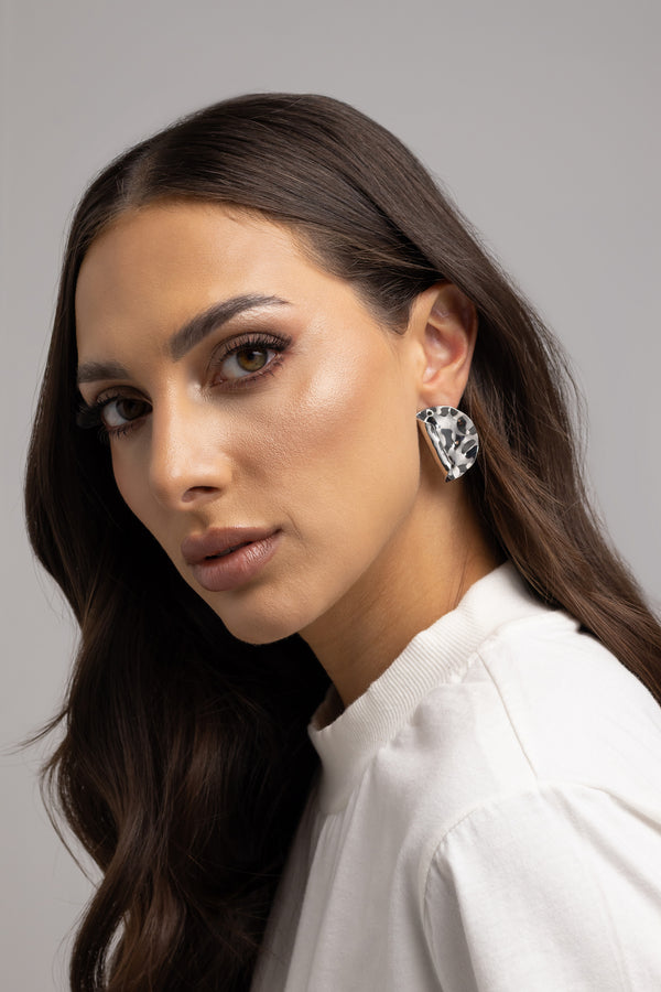 Hammered Earrings