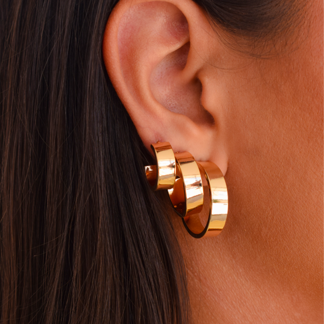 Paris Hoop Earring