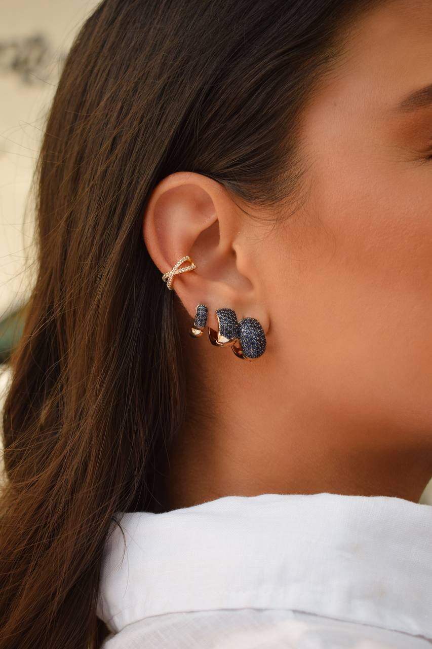 Spiked earring