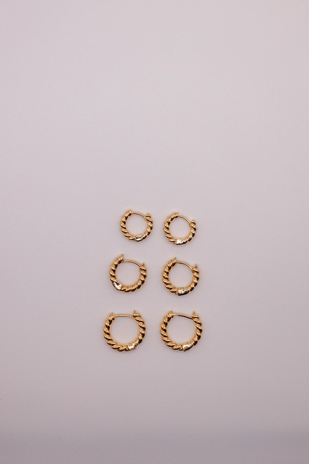 Twisted Earring (L)