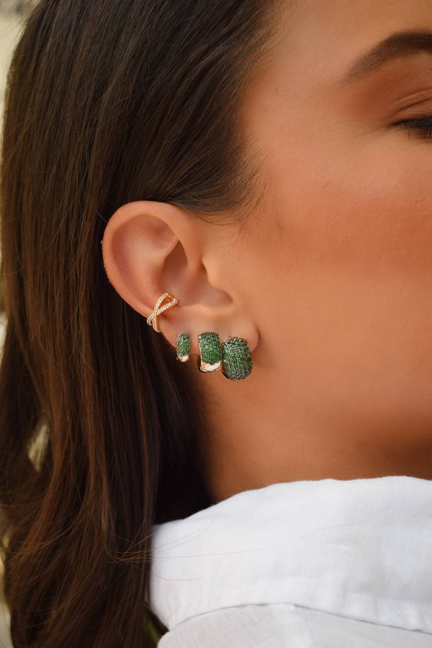 Spiked earring