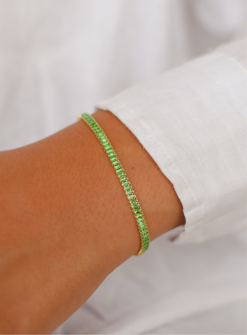Zirconia bracelet