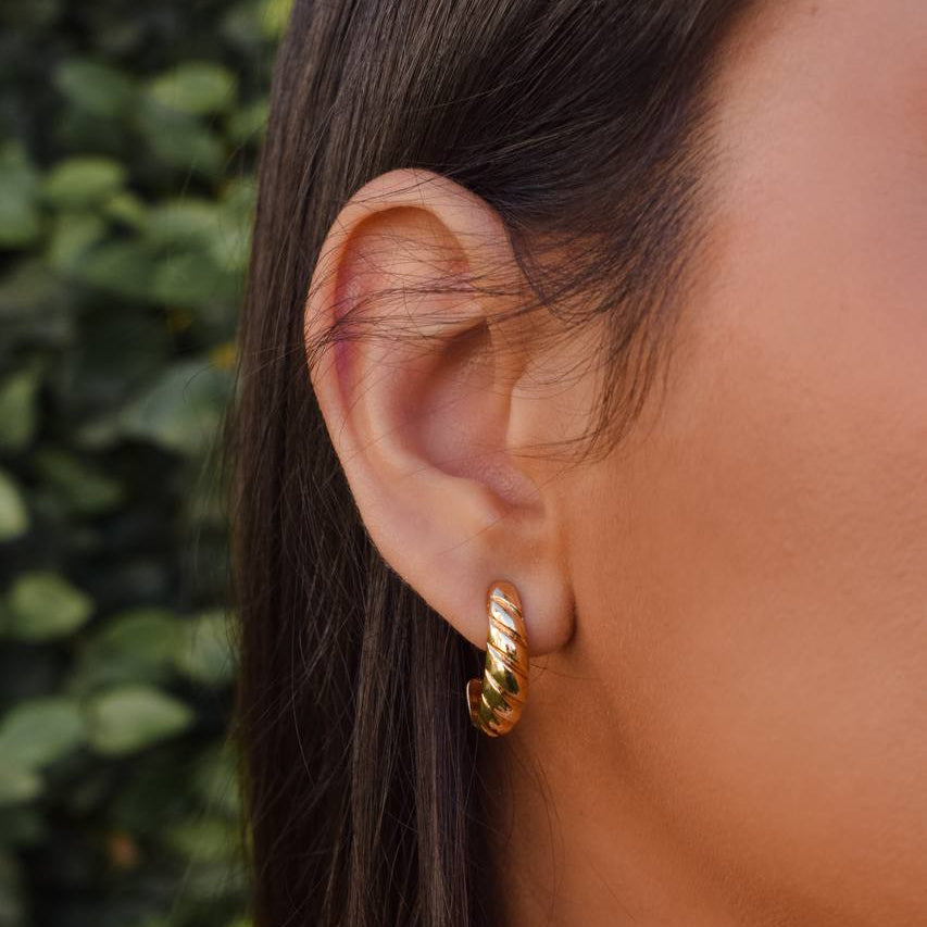 Bread earring