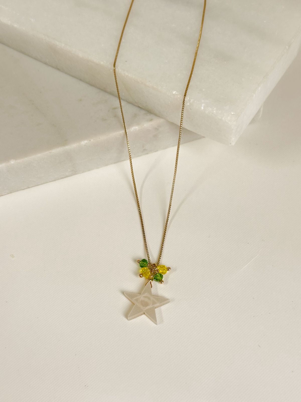 World Cup Star Necklace