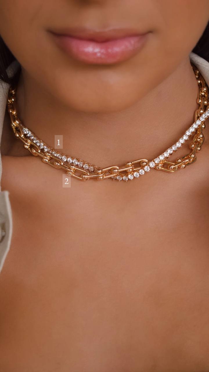 Inspired Chunky Necklace