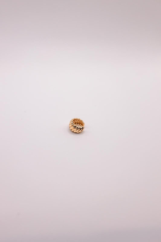 Smooth Designed Fake Earring