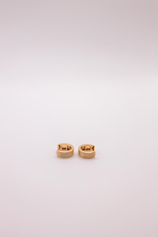Matte Hoop Earring (S)