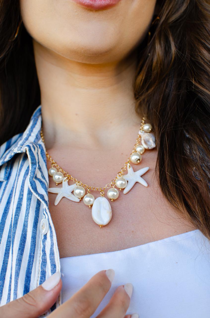 Ocean Inspired Necklace