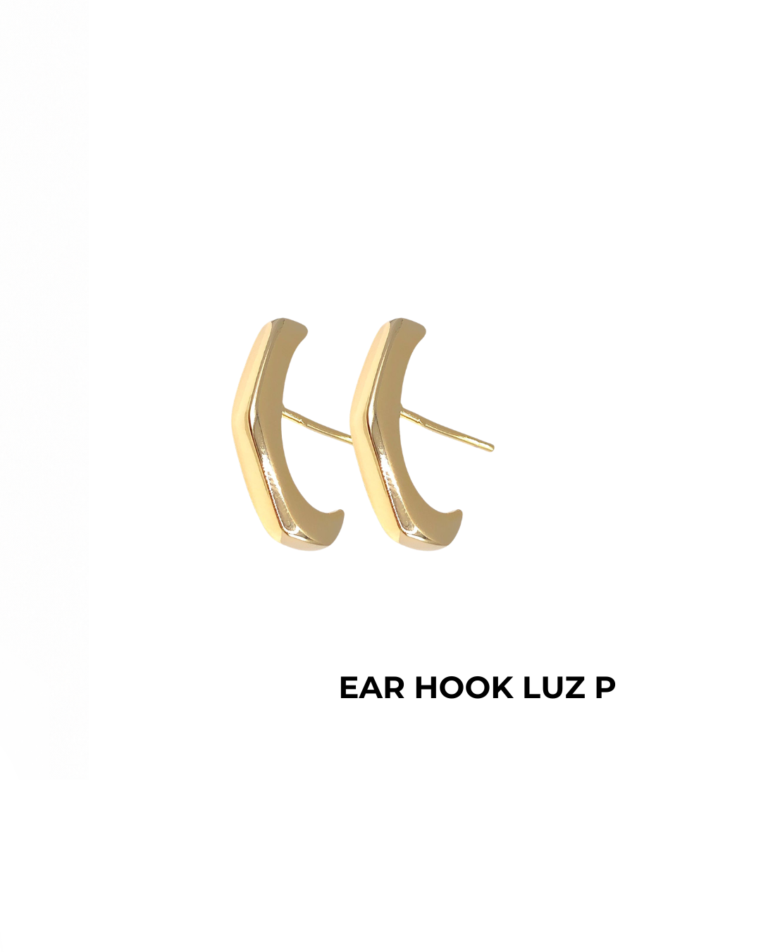 Small Light Ear Hook Earrings