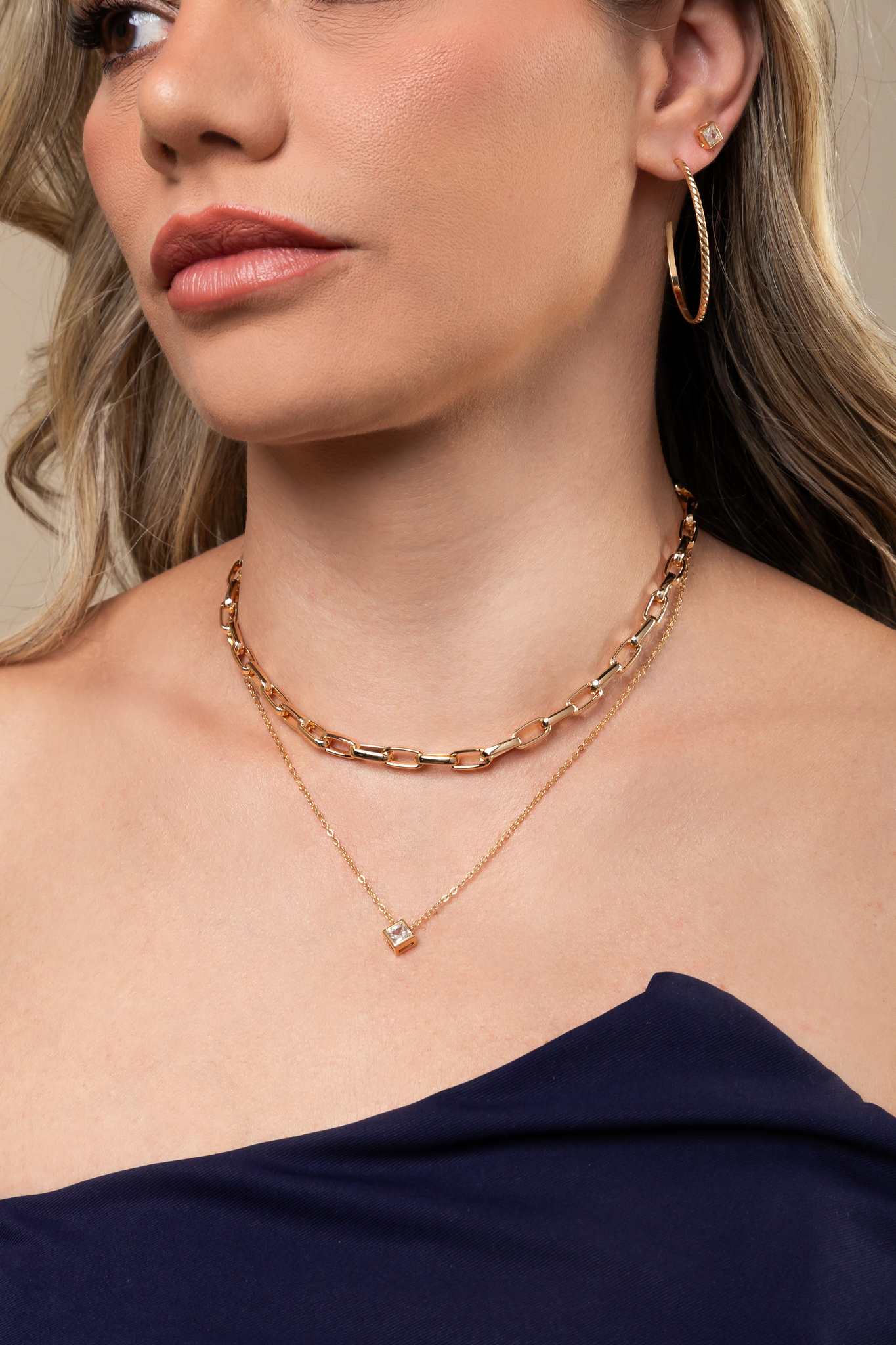 18k gold plated