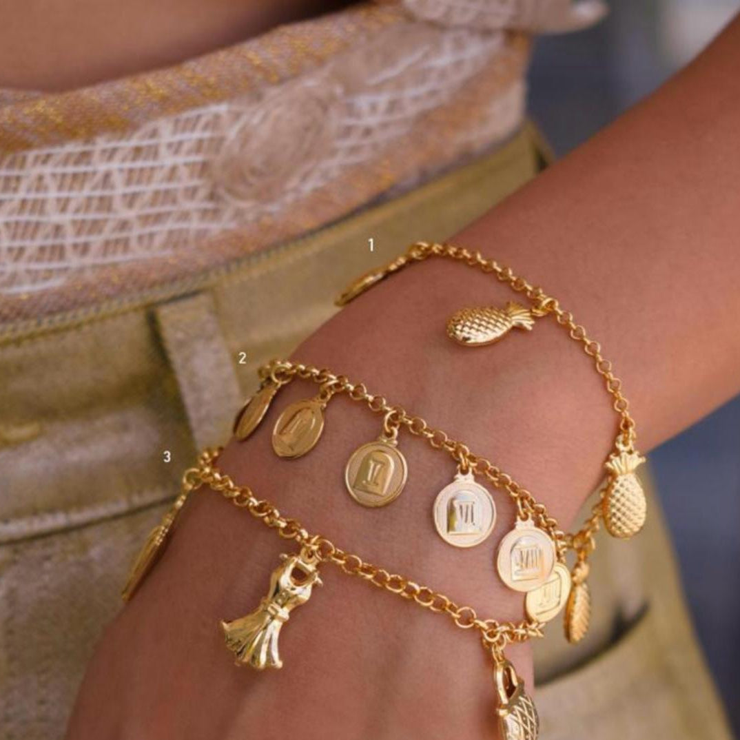 Pineapple Bracelet