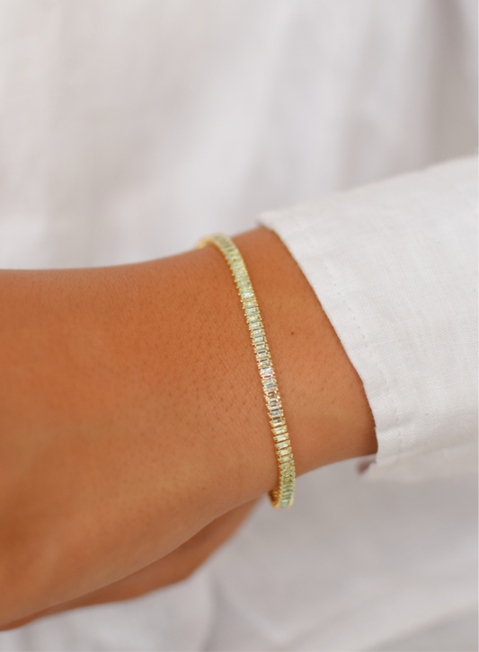 Zirconia bracelet