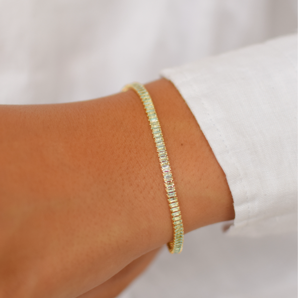 Zirconia bracelet