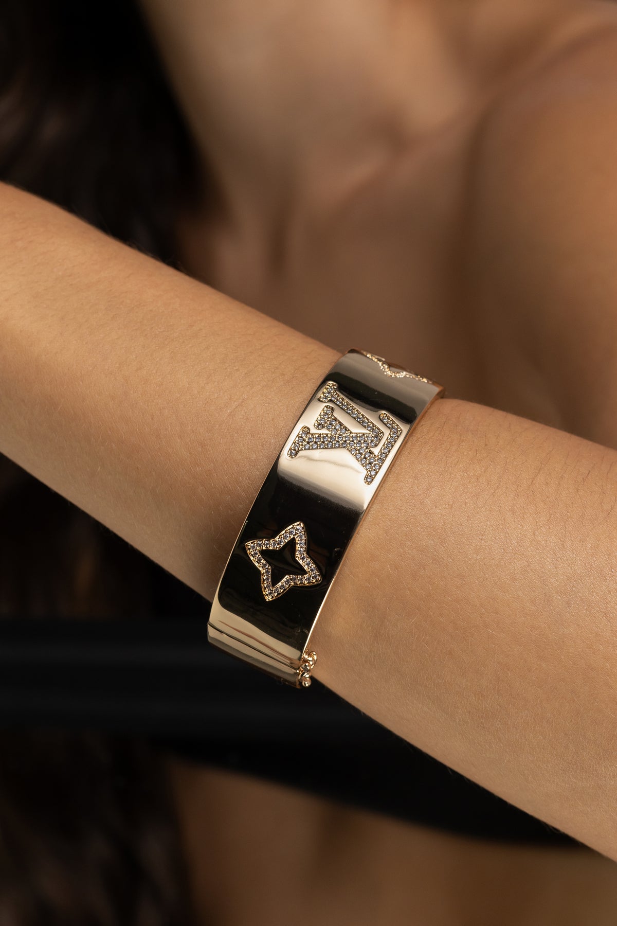 Clover LV Bracelet and Ring Set