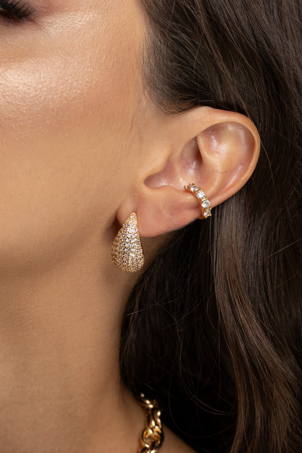 Fake Zirconia Piercing