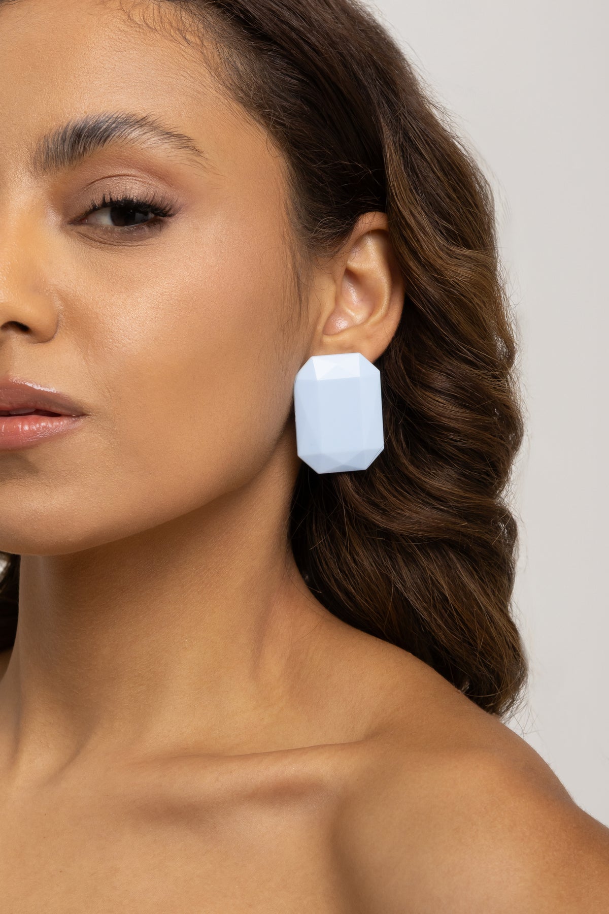 Maxi Rectangle Earrings
