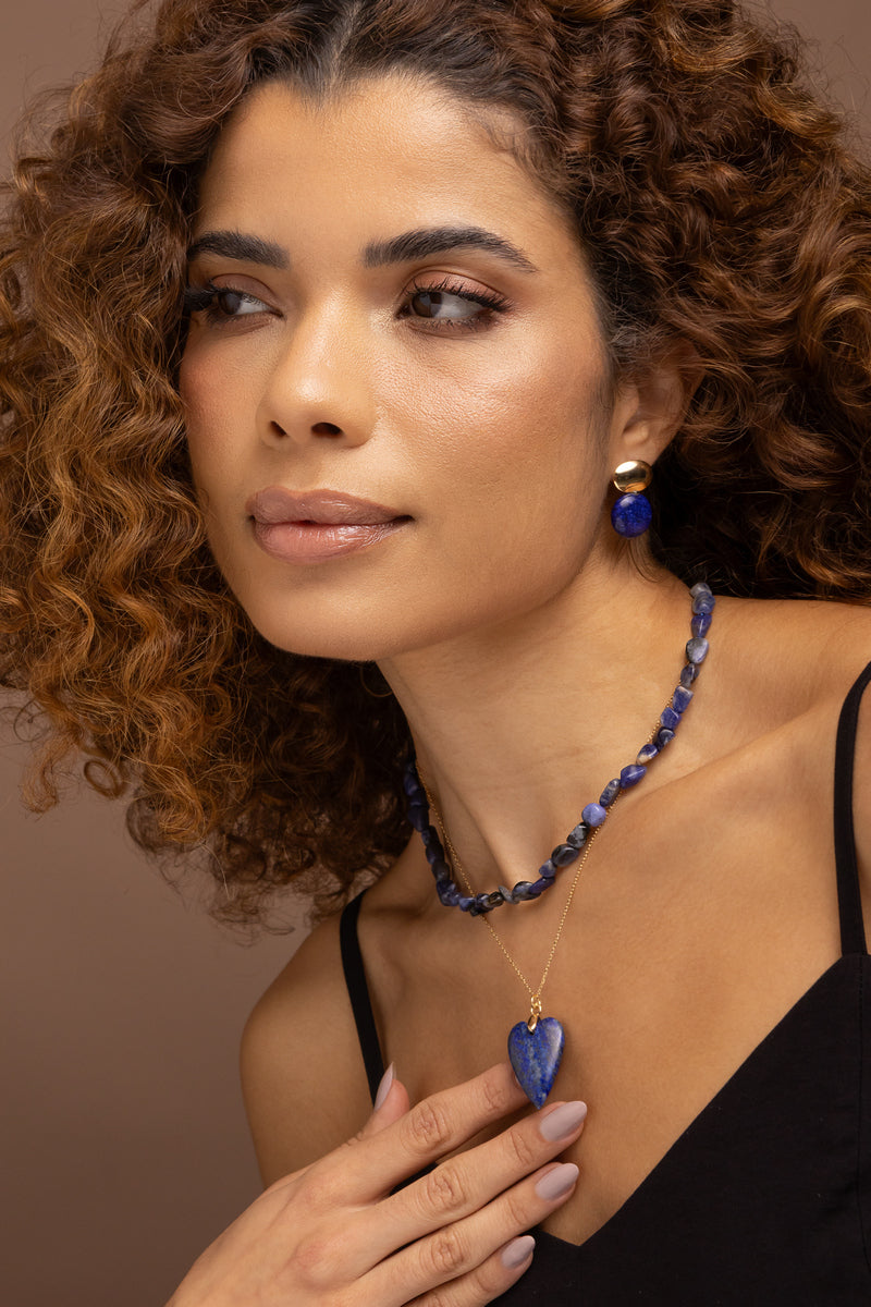 Sodalite Necklace 40 + 5 cm