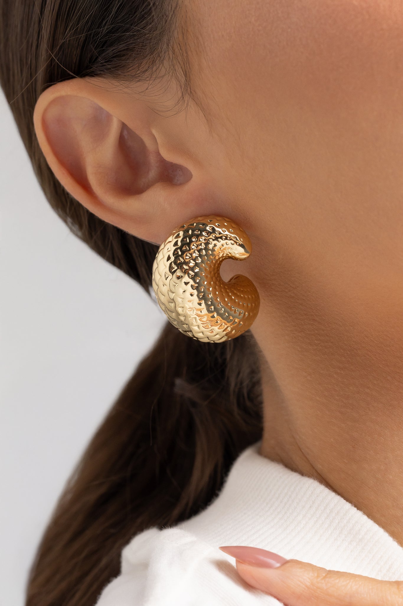 Comma Earrings