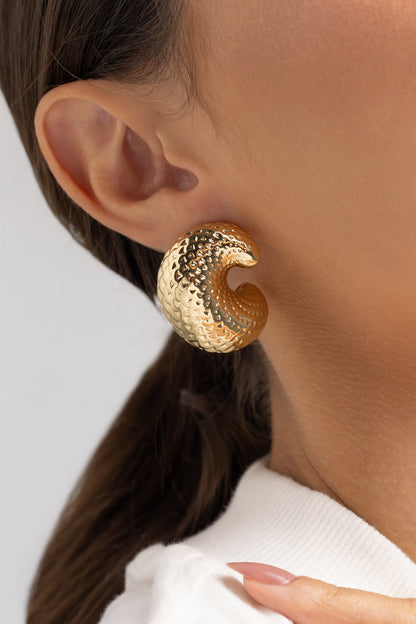 Comma Earrings