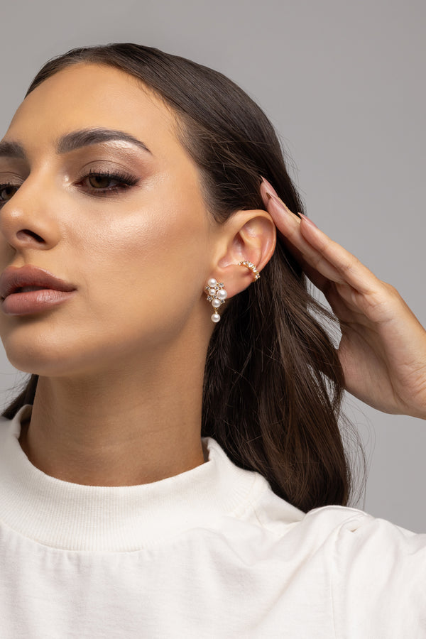 Pearl Shell Earrings
