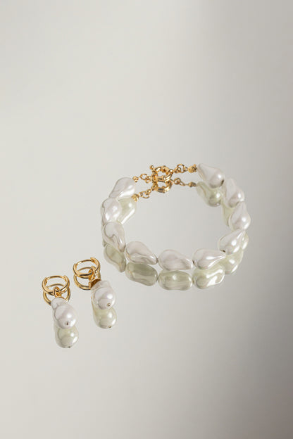 Pearl Shell Bracelet – 19 cm