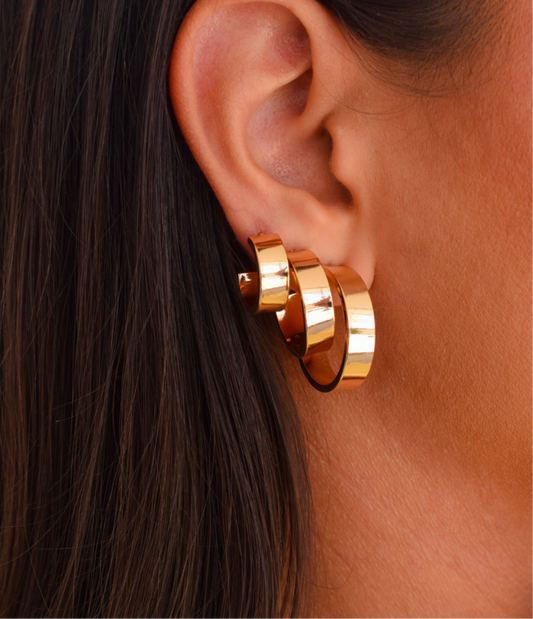 Paris Hoop Earring