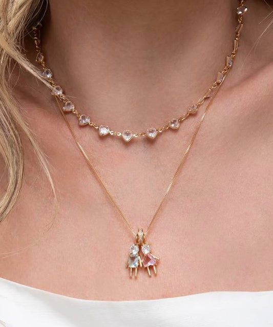 necklace with 1 child