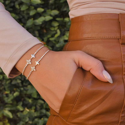 Studded inspiration bracelet