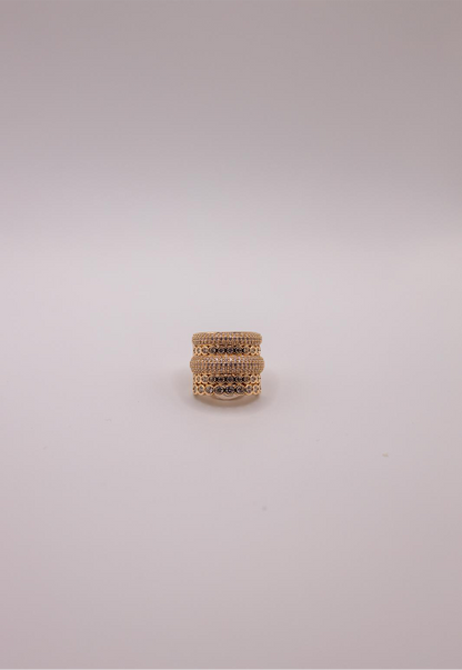 Zirconia royalty ring