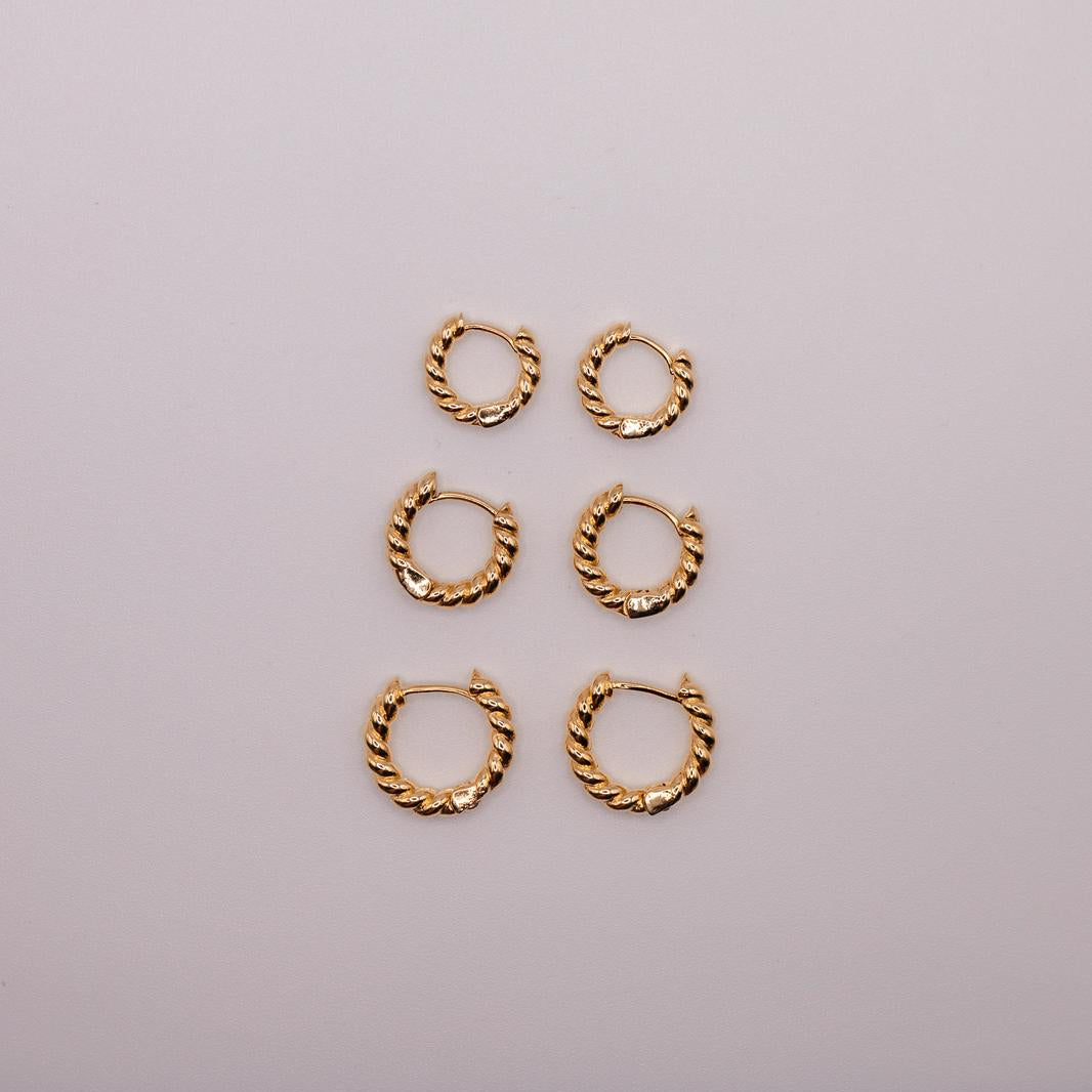 Twisted  Earring (L)