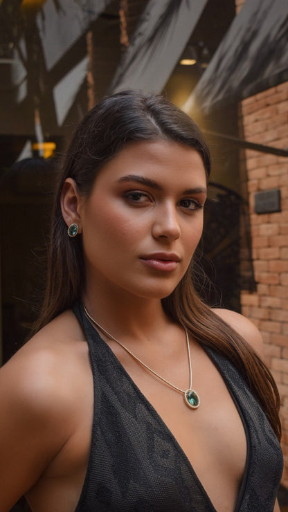 natural stone necklace