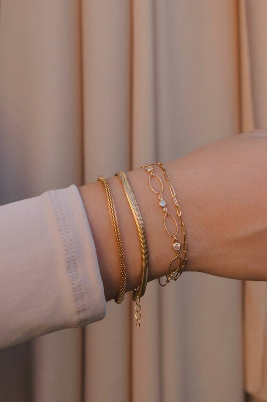 Snake bracelet