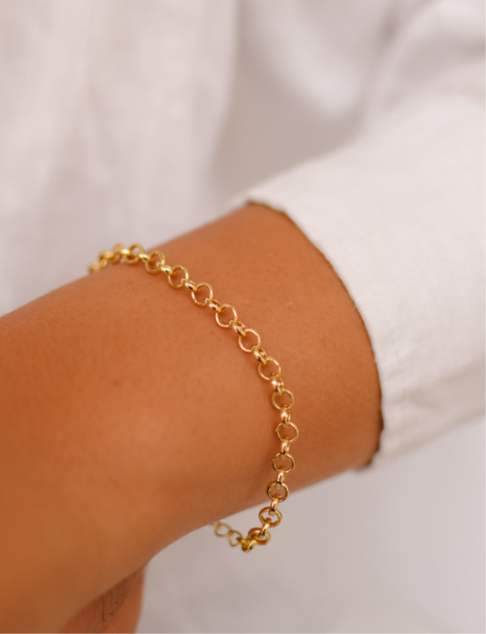 Portuguese link bracelet