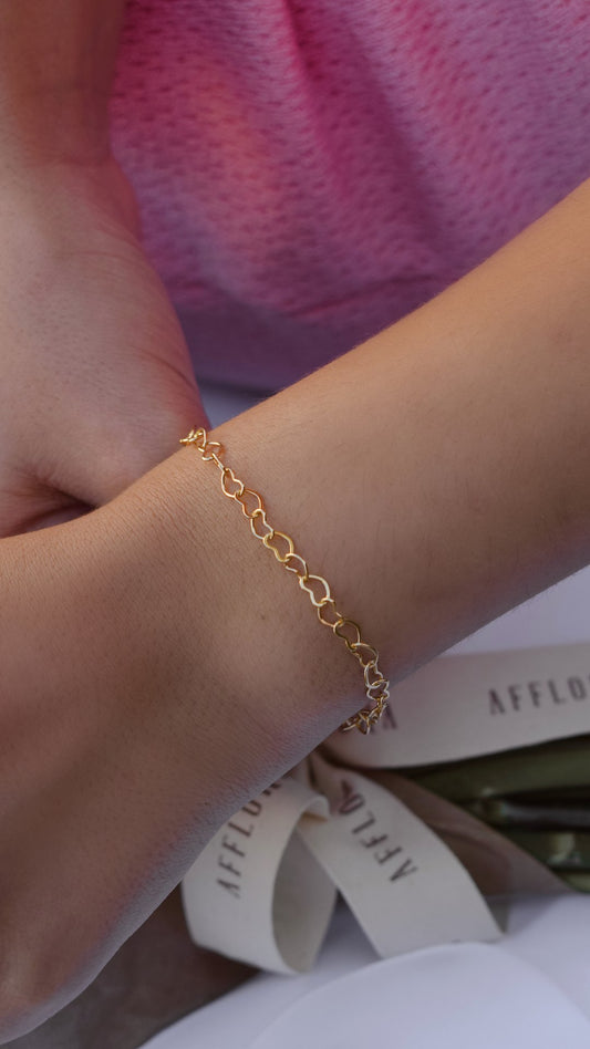Heart bracelet
