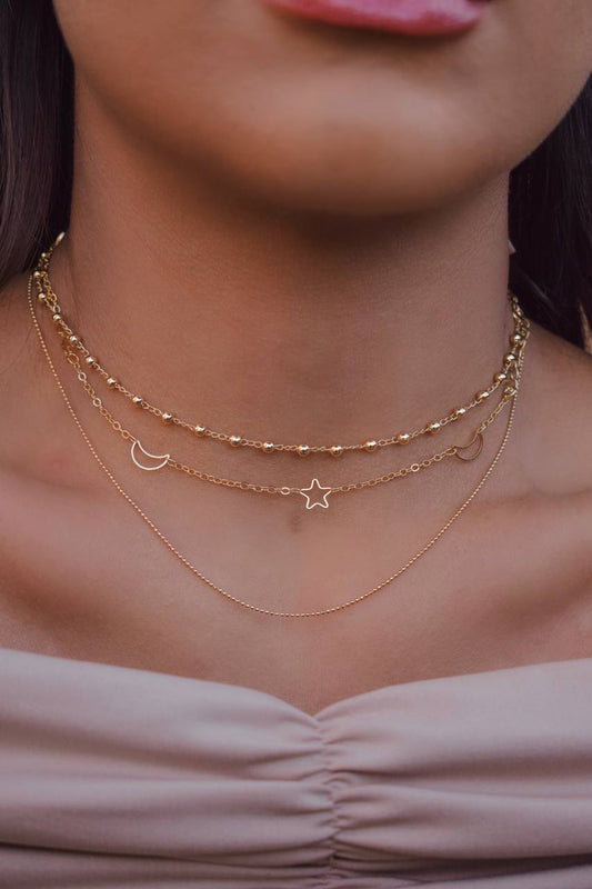 Chocker moon and star