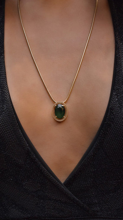 natural stone necklace