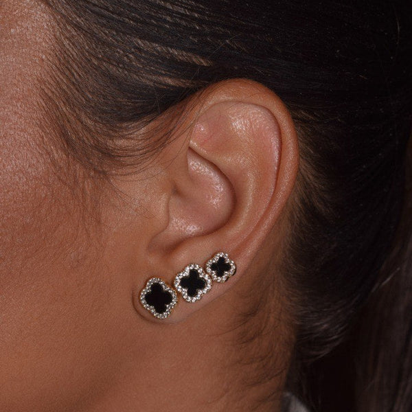 Lucky Clover Earrings