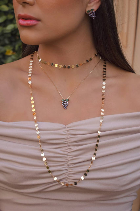 Chocker bolinas coins
