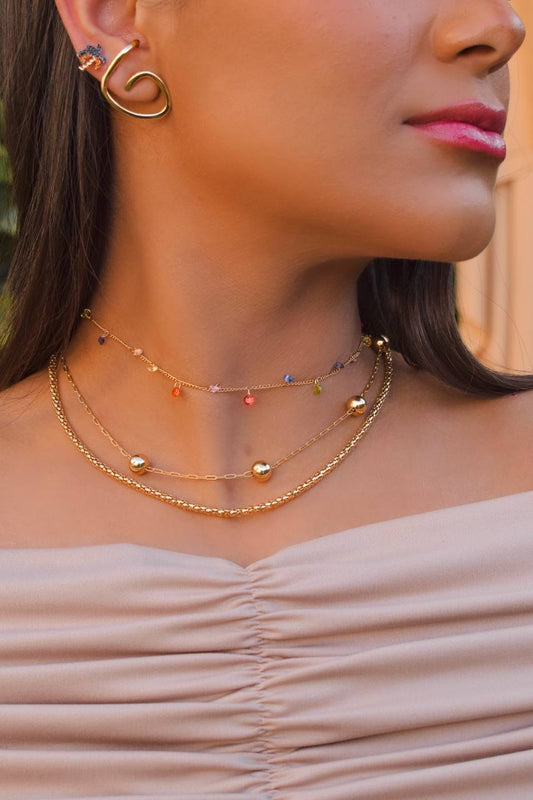 Snake necklace