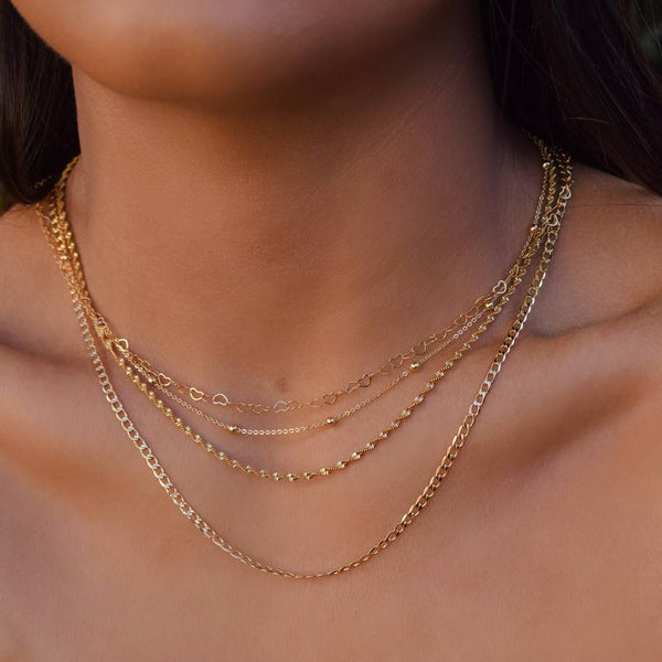 Small heart necklace