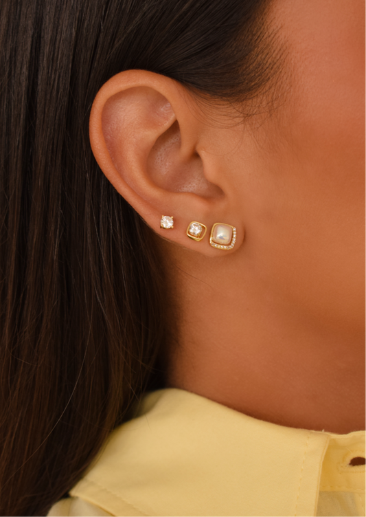 Earring three options