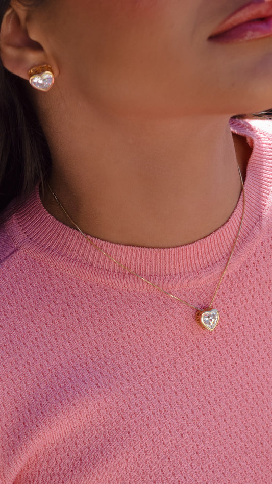 Zirconia heart set