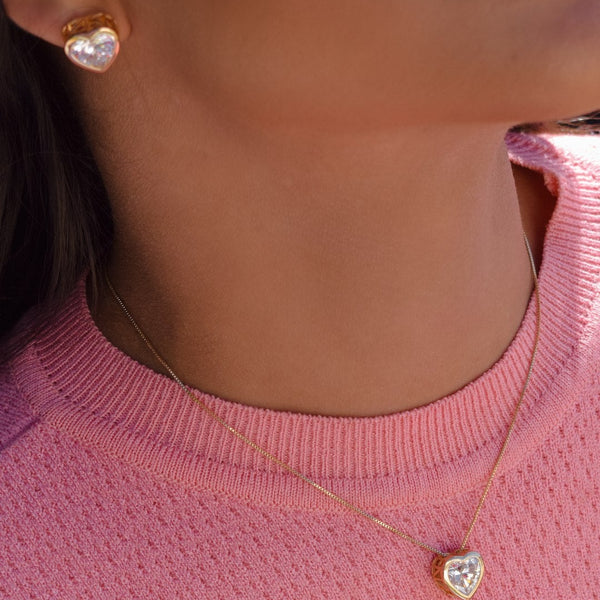 Zirconia heart set