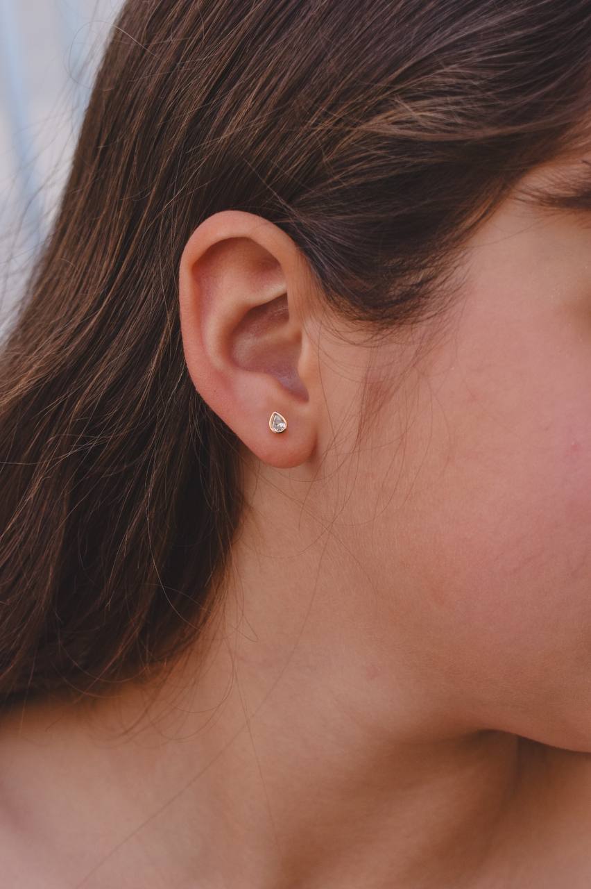 Kids’ Teardrop Stud Earrings