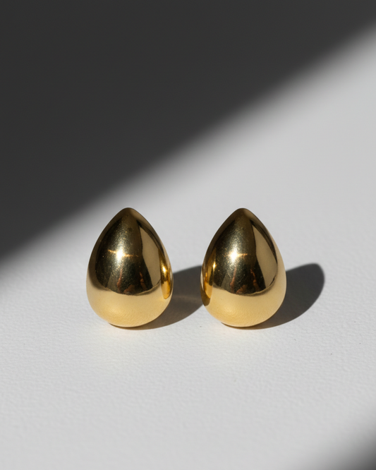 Gold Drop Earrings