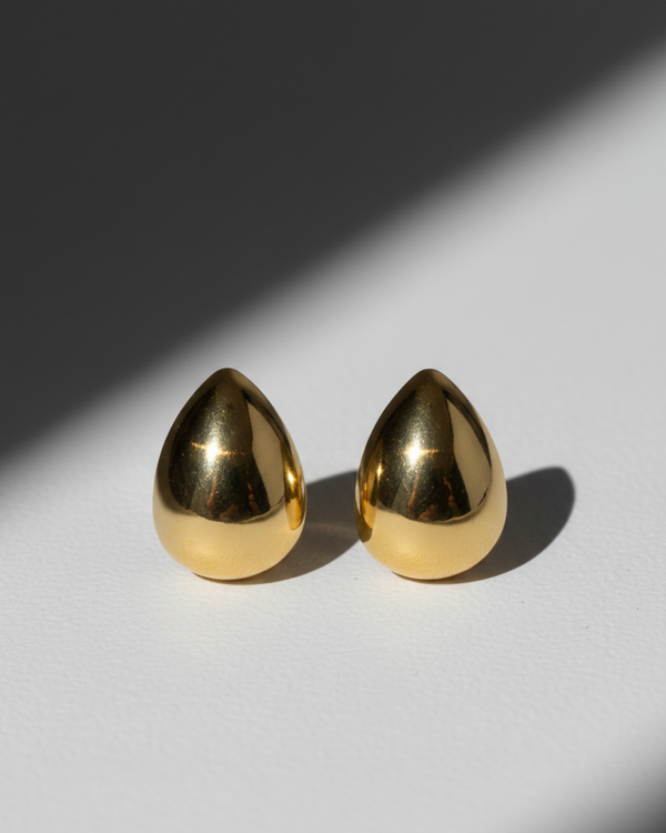 Gold Drop Earrings