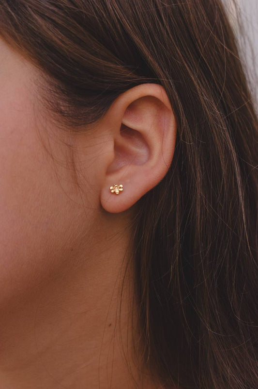 Kids Bee Stud Earrings